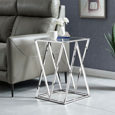 Mason Square LED Side Table