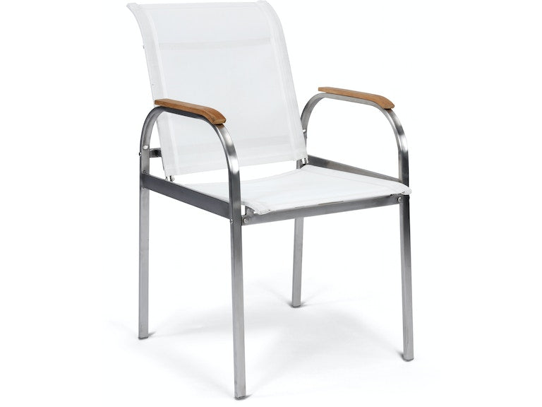 Aruba Outdoor Dining Chair-Dining Side Chairs-Leahyco