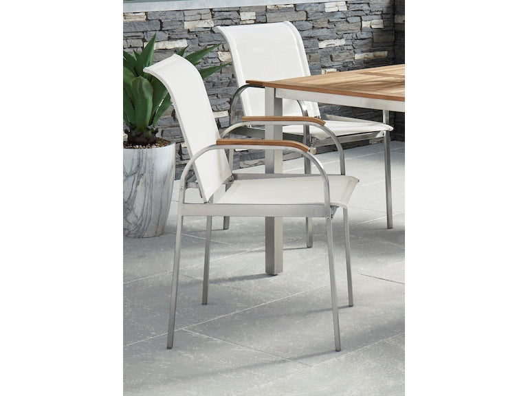 Aruba Outdoor Dining Chair-Dining Side Chairs-Leahyco