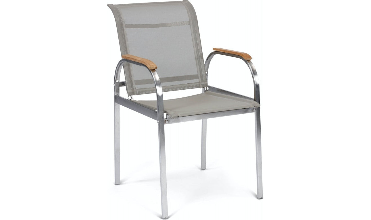 Aruba Outdoor Dining Chair-Dining Side Chairs-Leahyco