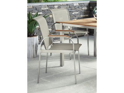 Aruba Outdoor Dining Chair-Dining Side Chairs-Leahyco