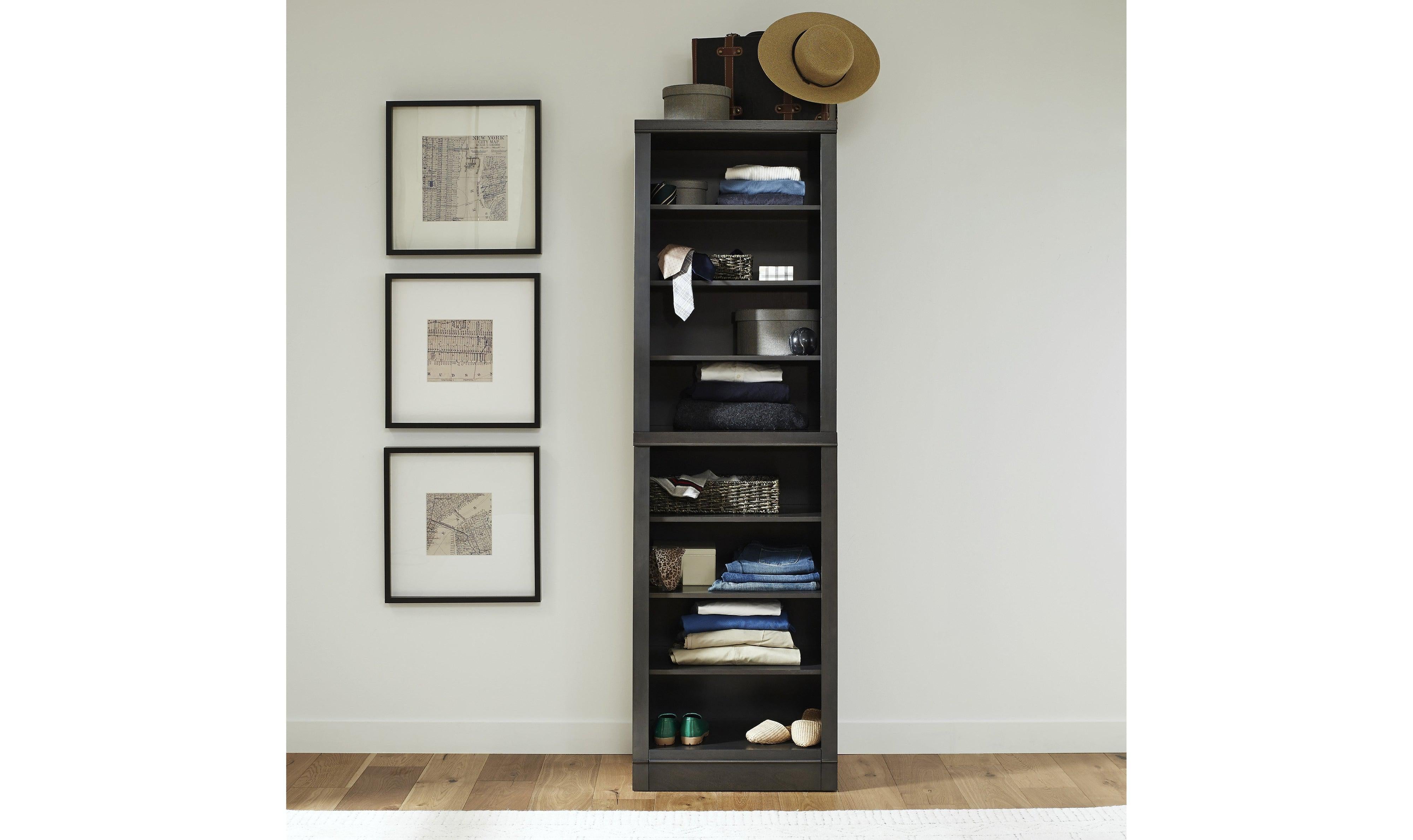 5Th Avenue Closet Wall Shelf Unit 4 by homestyles-Cabinets-Leahyco