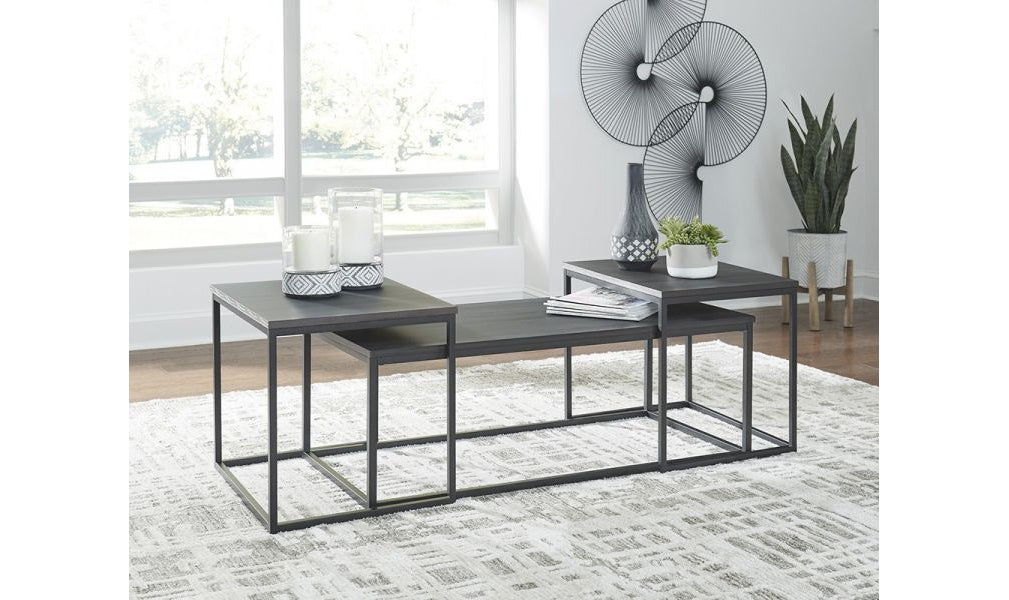 Yarlow Occasional Table Set