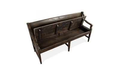 Westley Falls Bench w-Back 
