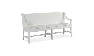 Heron Cove Bench w-Back