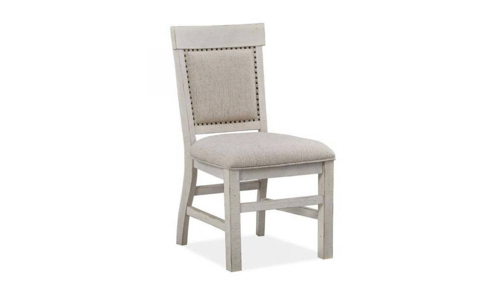 Bronwyn Dining Side Chair w-Upholstered Seat & Back