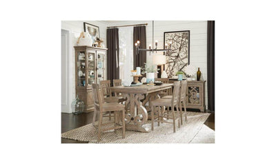 Tinley Park Rectangular Counter Table