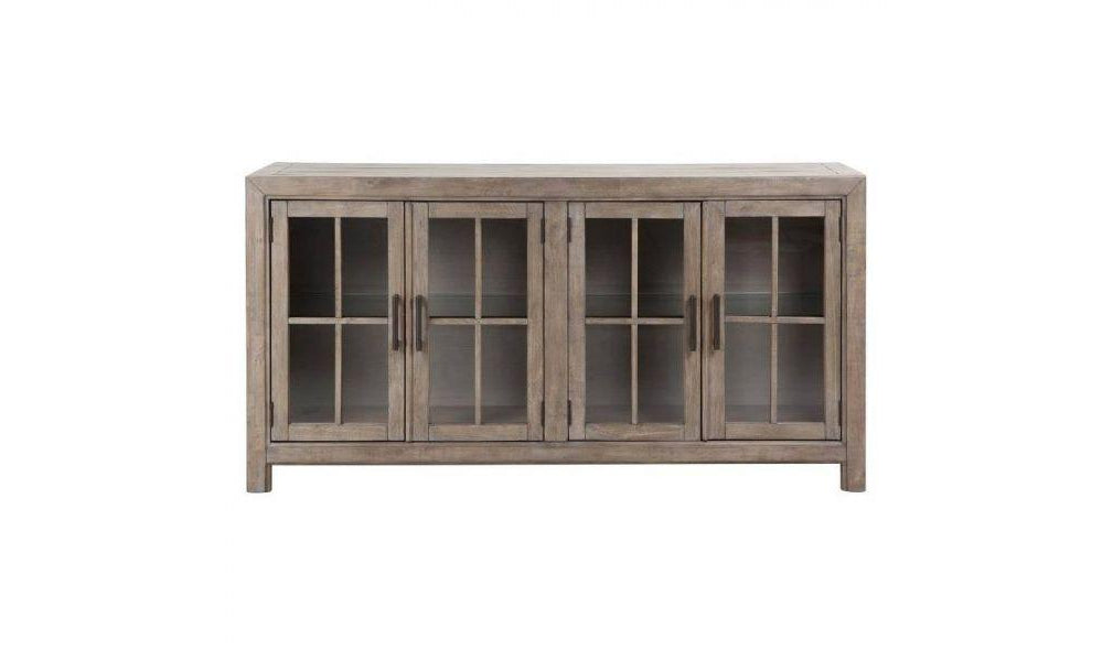 Tinley Park Buffet Curio Cabinet