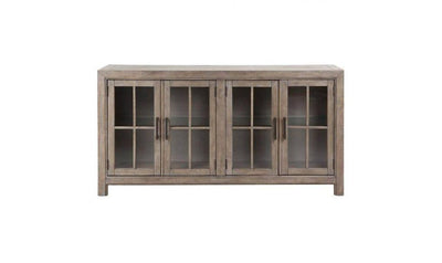 Tinley Park Buffet Curio Cabinet