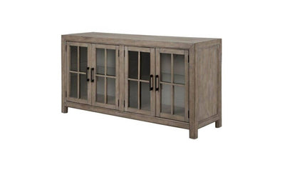 Tinley Park Buffet Curio Cabinet