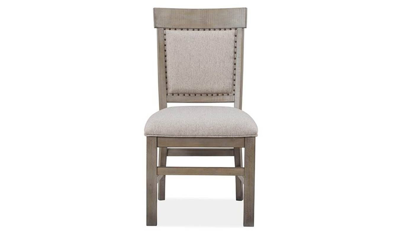 Tinley Park Dining Side Chair w-Upholstered Seat & Back