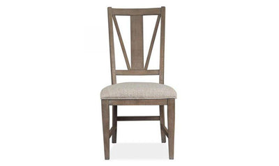 Paxton Place Dining Side Chair w-Upholstered Seat