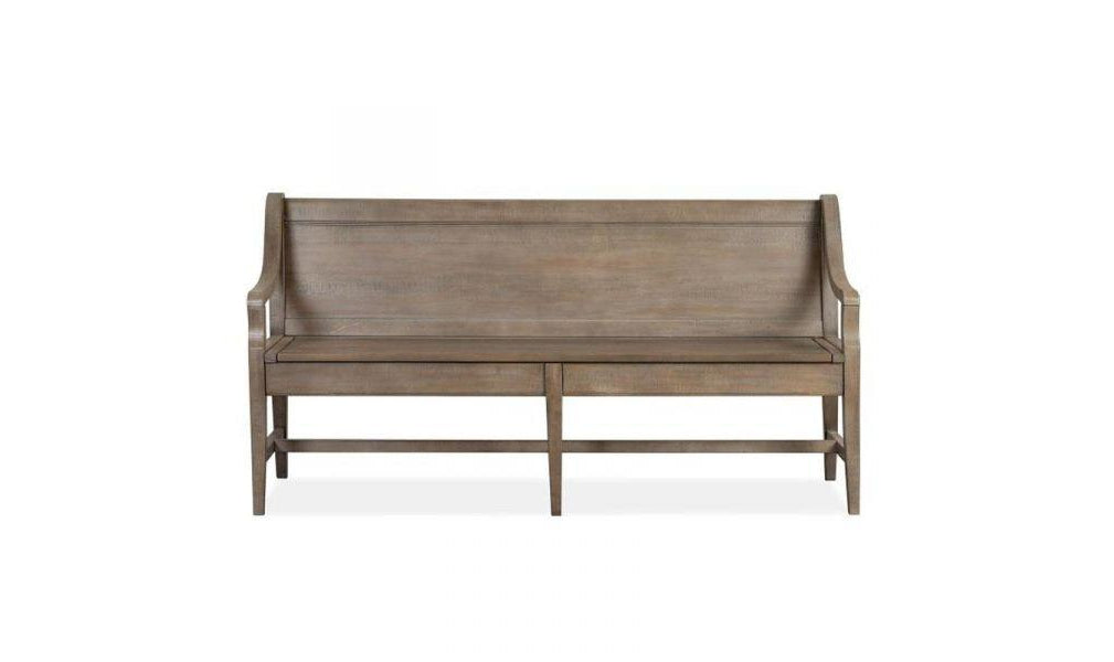 Paxton Place Bench w-Back