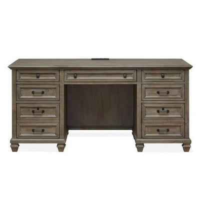 Lancaster Credenza with Hutch