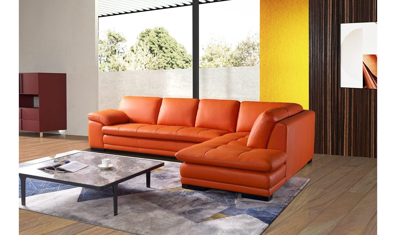 Natasha Sectional Chaise-Sectional-Leahyco