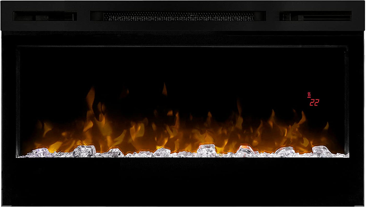 Dimplex 34" Linear Electric Fireplace-Fireplaces-Leahyco