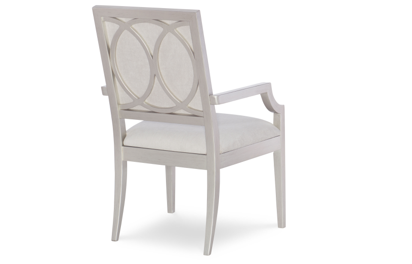 Cinema by Rachael Ray Upholstered Arm Chair-Dining Arm Chairs-Leahyco