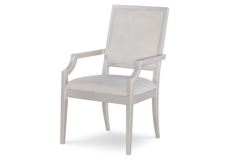 Cinema by Rachael Ray Upholstered Arm Chair-Dining Arm Chairs-Leahyco