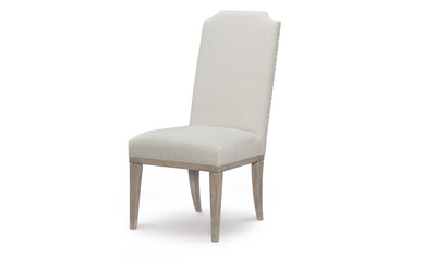 Monteverdi by Rachael Ray Upholstered Host Side Chair-Dining Side Chairs-Leahyco