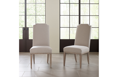 Monteverdi by Rachael Ray Upholstered Host Side Chair-Dining Side Chairs-Leahyco