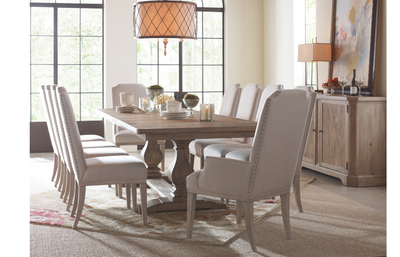 Monteverdi by Rachael Ray Upholstered Host Side Chair-Dining Side Chairs-Leahyco