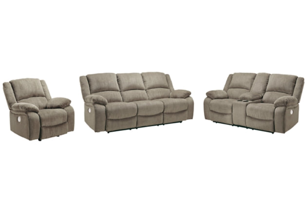 Draycoll Living Room Set-Living Room Sets-Leahyco