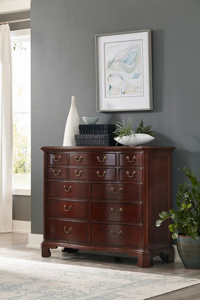 CHERRY GROVE DRESSING CHEST-Storage Chests-Leahyco