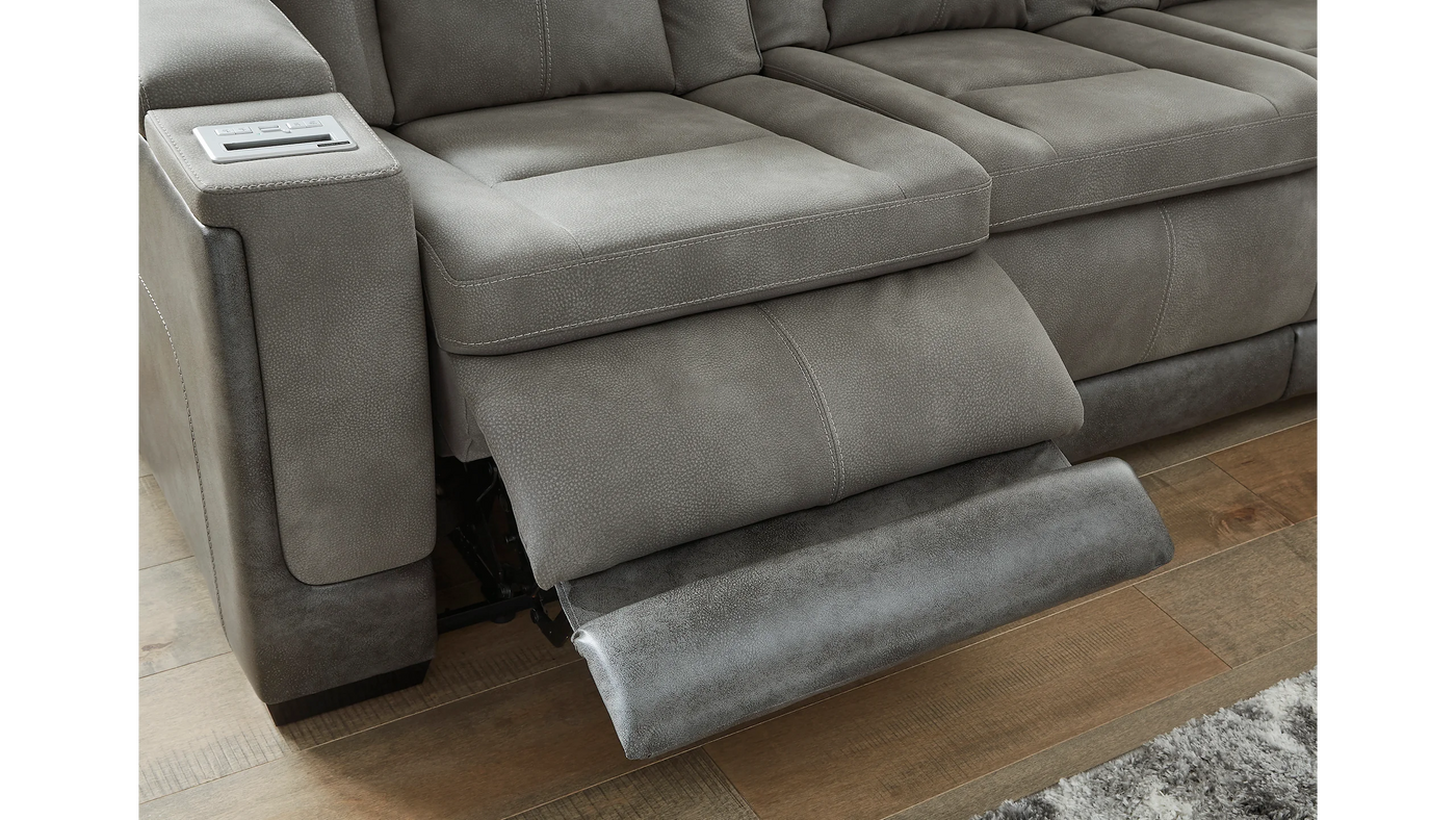 Next Gen Power Reclining Loveseat with Console - Sand