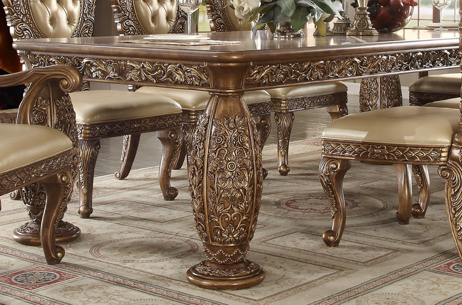 Emperador Console Table