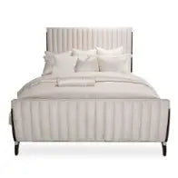 AICO Paris Chic Wooden Bedroom Set in Transitional Style