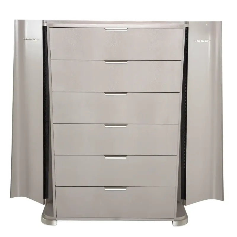 Roxbury Park - 6 Drawer Vertical Storage Cabinets-Chest of Drawers-Storage Chests-Leahyco