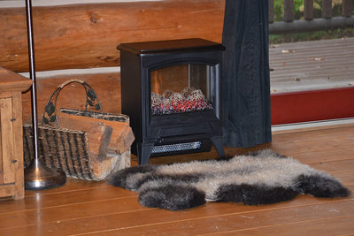 Dimplex Electric Fireplaces and Stove With A Black Finish-Fireplaces-Leahyco