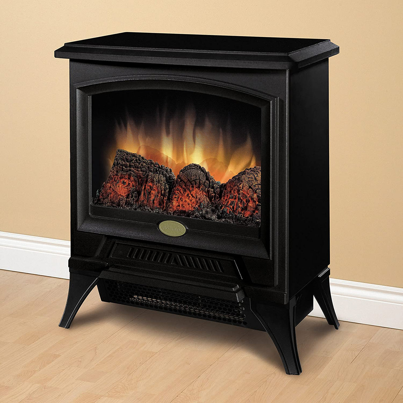 Dimplex Electric Fireplaces and Stove With A Black Finish-Fireplaces-Leahyco