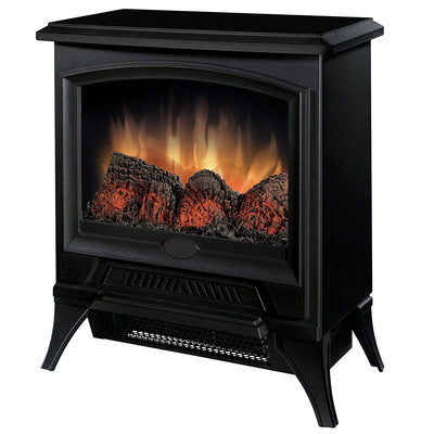 Dimplex Electric Fireplaces and Stove With A Black Finish-Fireplaces-Leahyco