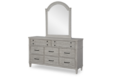 Arched Dresser Mirror-Dressers-Leahyco