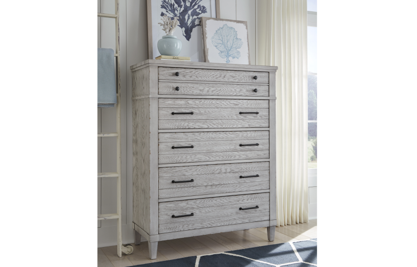 Belhaven Drawer Chest-Storage Chests-Leahyco