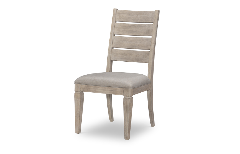 Ladder Back Side Chair-Dining Side Chairs-Leahyco