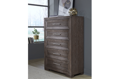 Facets Drawer Chest-Storage Chests-Leahyco