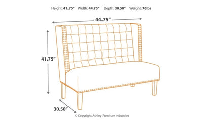 Beauland Accent Bench