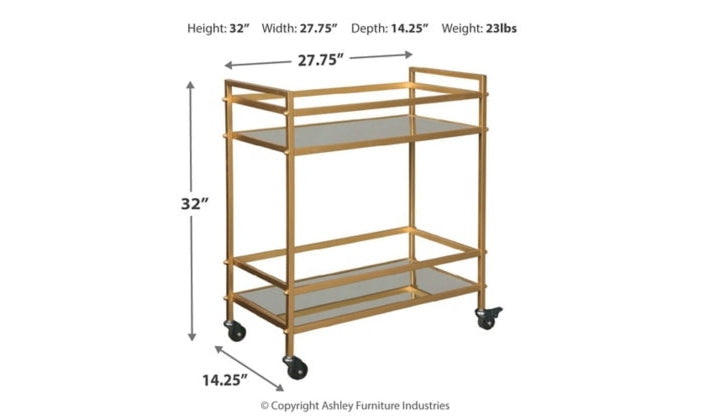 Kailman Bar Cart