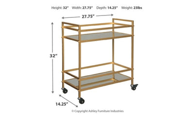 Kailman Bar Cart