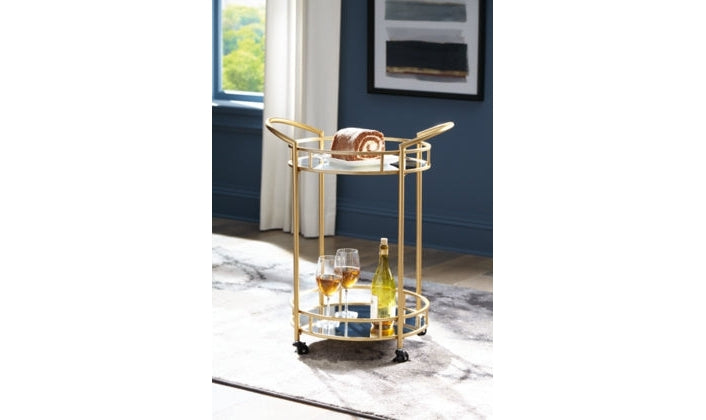 Wynora Bar Cart