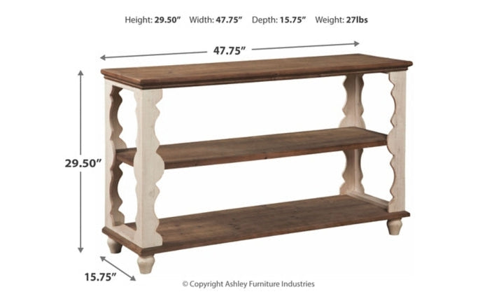 Alwyndale Sofa Table