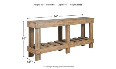 Susandeer Sofa Table