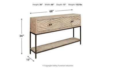 Roanley Sofa Table