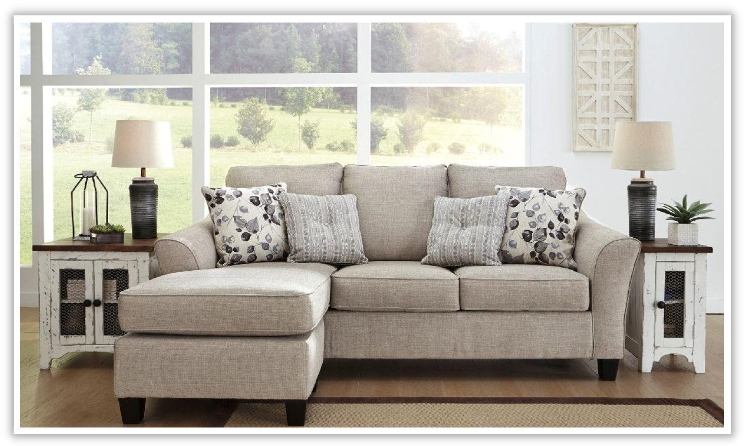 Abney Sofa Chaise-Sofa Chaises-Leahyco