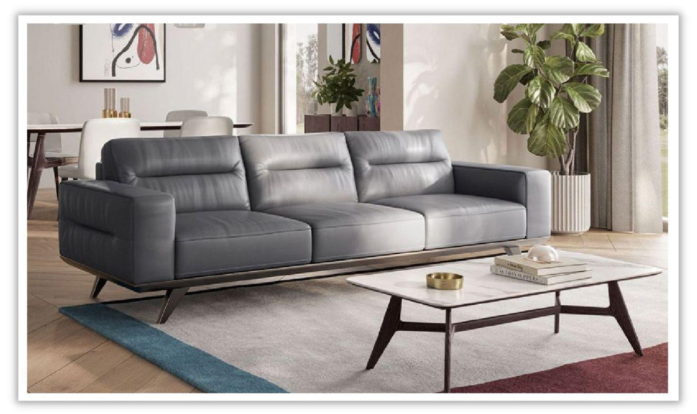 Adrenalina 3-Seater Grey Large Sofa