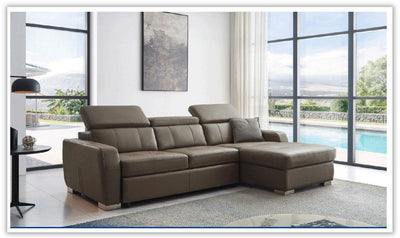 Angelo Sectional With Bed