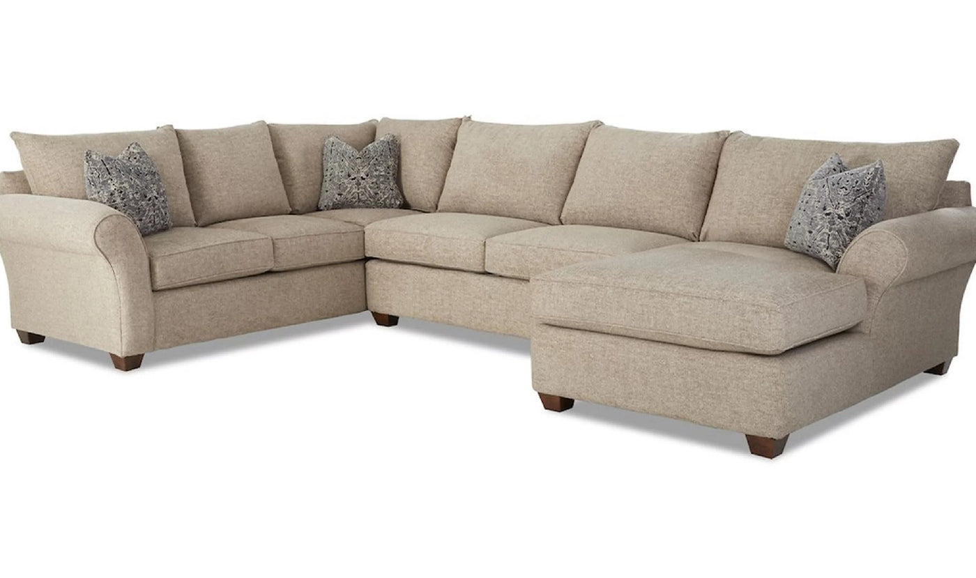 Archer Sectional Sofa-Sectional-Leahyco