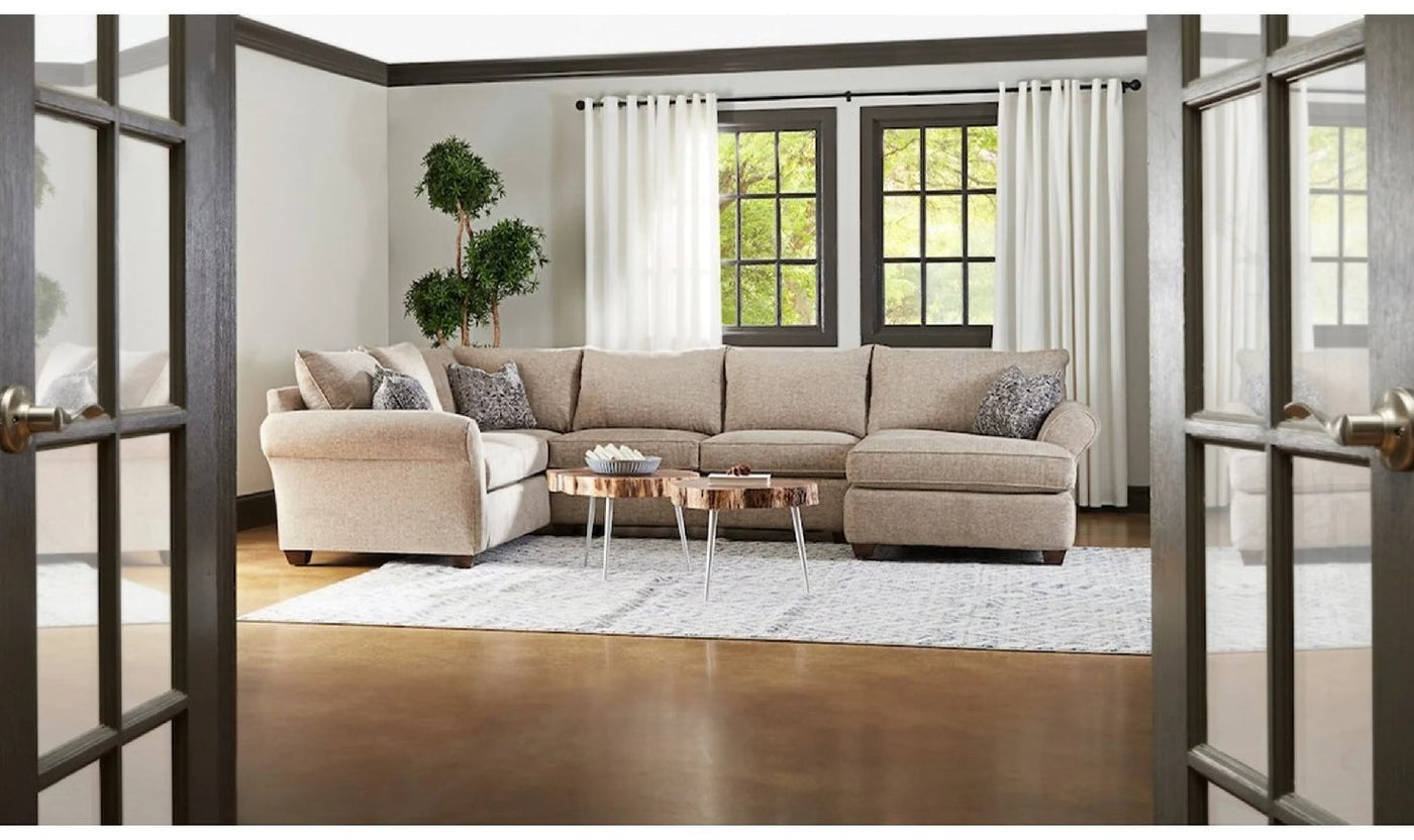 Archer Sectional Sofa-Sectional-Leahyco